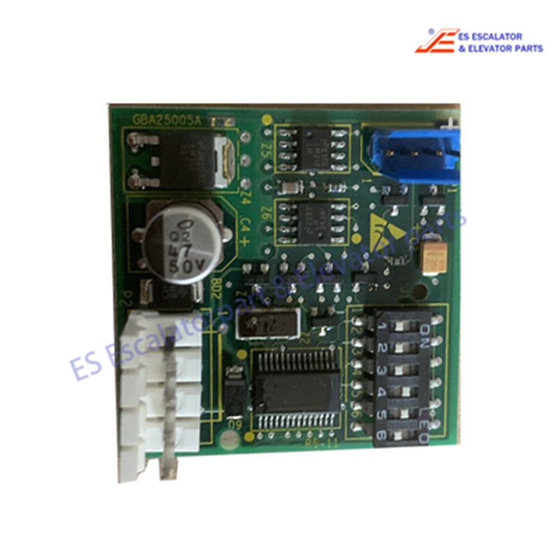 GBA25005A1 Elevator PCB Board RS11 Use For Otis