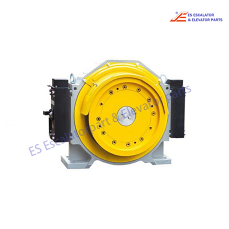 GTW8-101P7A Elevator Traction Machine 1000KGS 1.75M/S 11.7KW Tr.sheave 400x88x5x10 Use For Others
