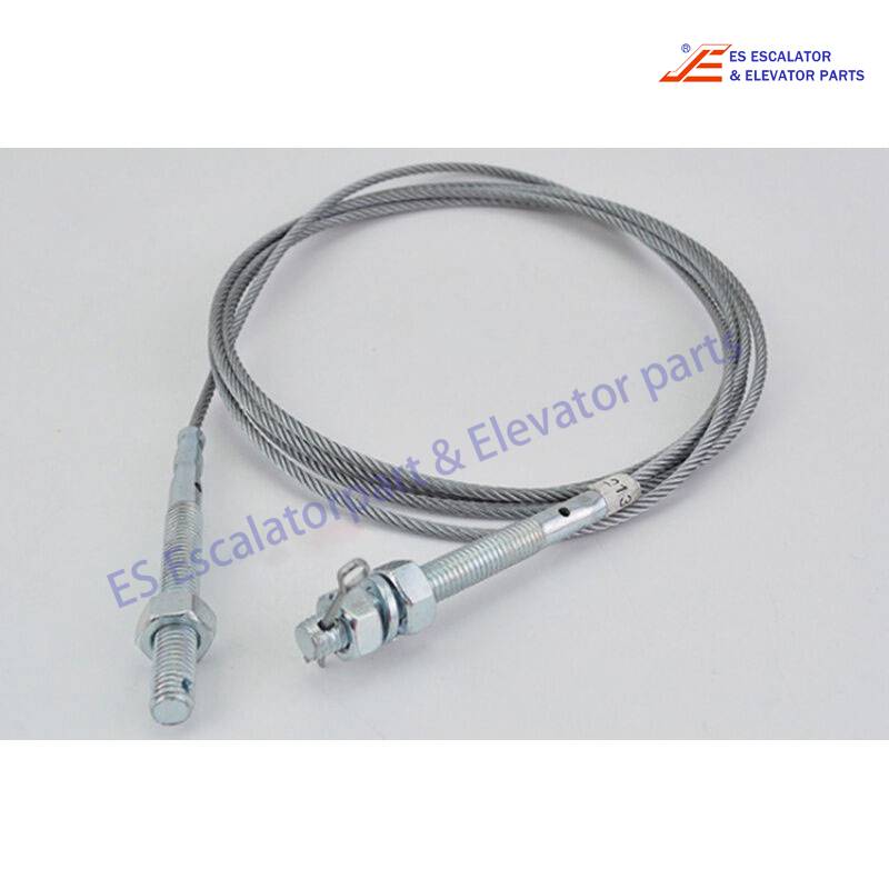 Elevator Transmission Rope With 900mm Clear Opening Size Use For Otis