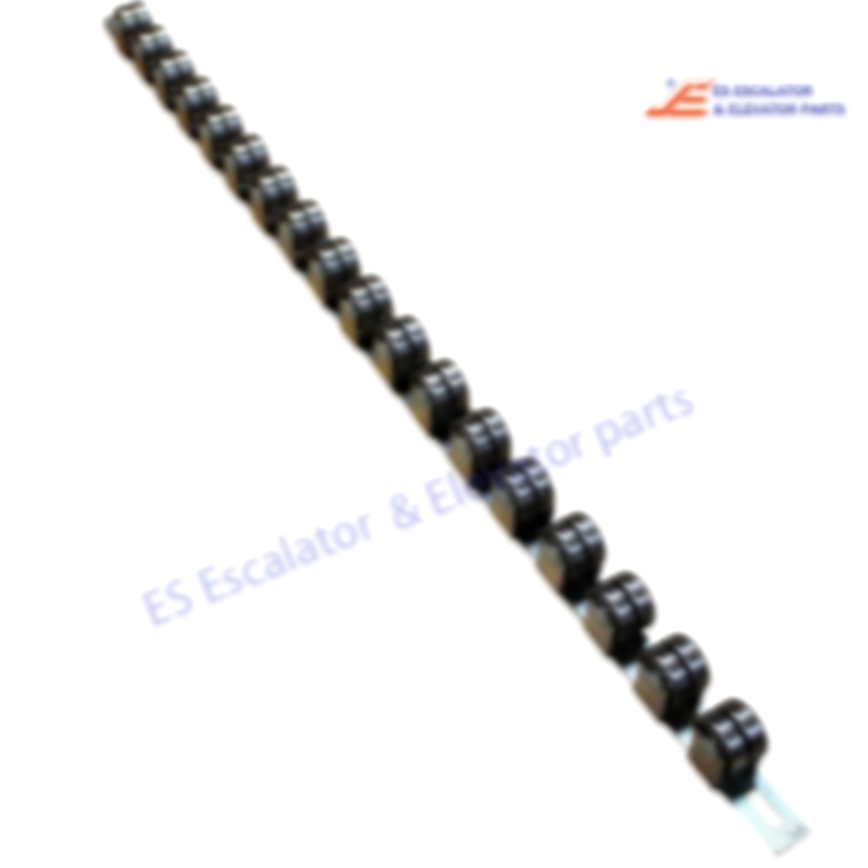 43805015 Escalator Deflecting Handrail Chain 2 Bearings 18Pcs For 9300 Outdoor