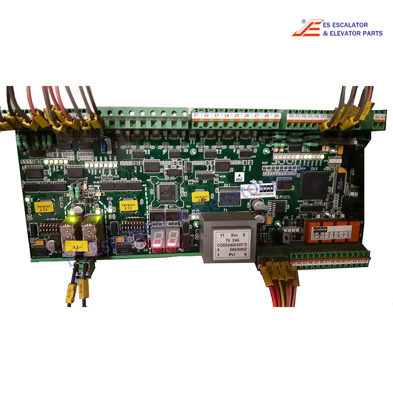 KM5095179G09 Elevator PCB Board 24V 50HZ Use For Kone