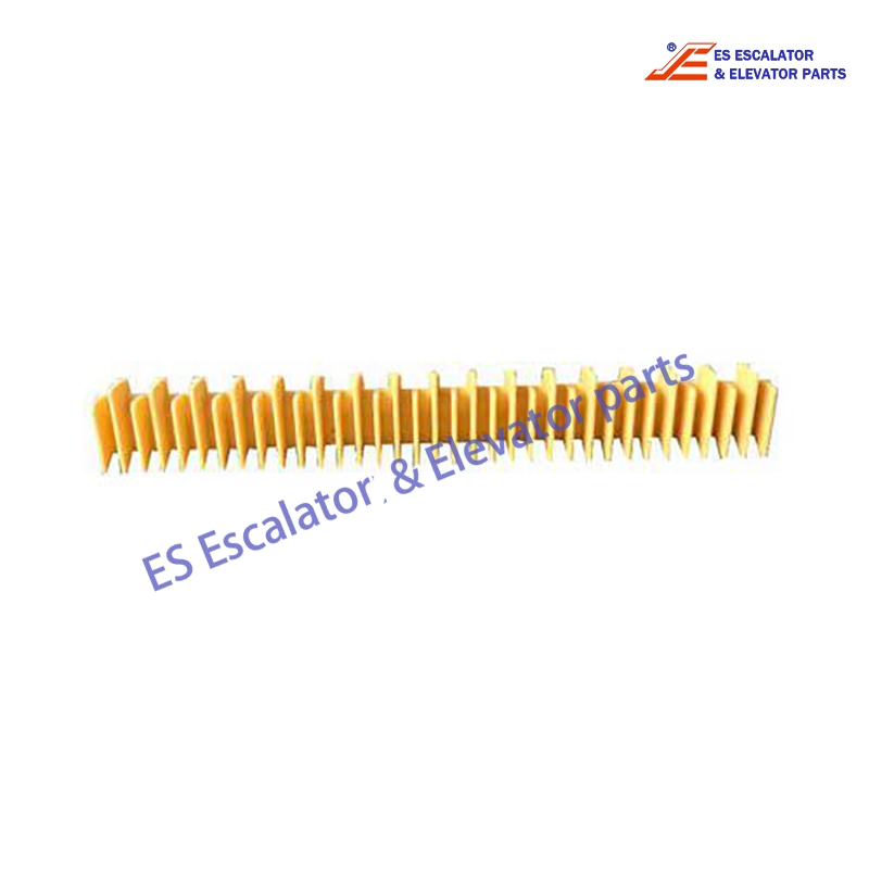ASA00B037-MM-1200 Escalator Step Demarcation Yellow Demarcation Strip Center L=316mm Use For Lg/sigma