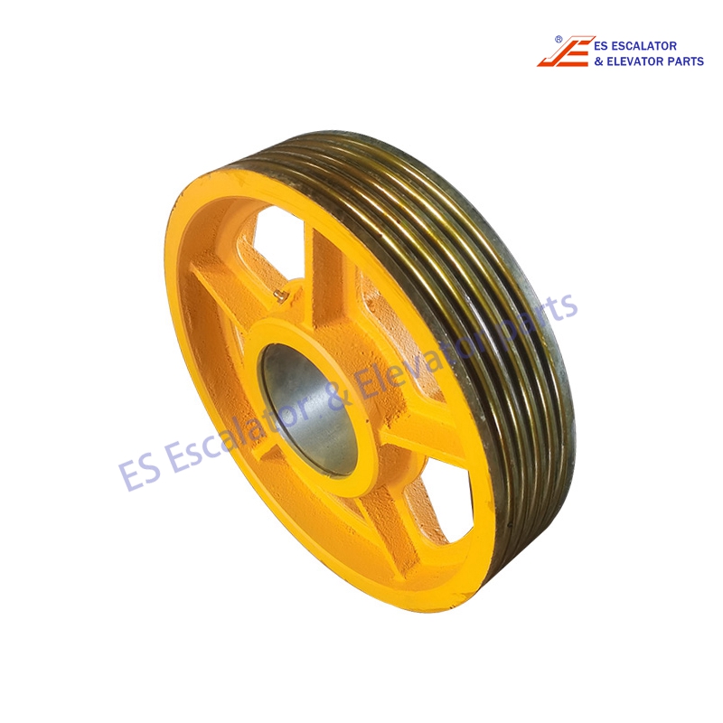 AEA01C447*A Escalator Traction Sheave 600x5x12mm Use For Lg/sigma