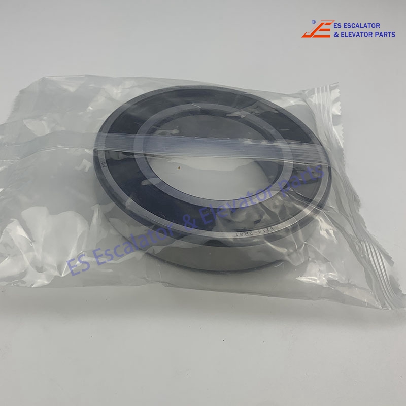 6214-2RS1 Elevator SKF Bearing SKF C3GJN Radial Round Bore 70mm ID 125mm OD 24mm Width  Use For SKF 