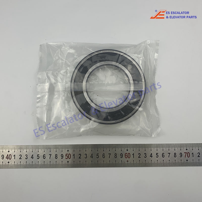 6214-2RS1 Elevator SKF Bearing SKF C3GJN Radial Round Bore 70mm ID 125mm OD 24mm Width  Use For SKF 