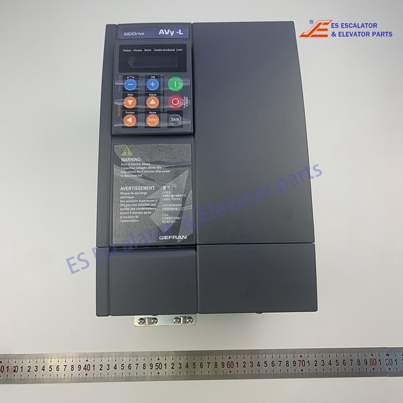 AVY3110-EBL-BR4 Elevator Frequency Inverter 11KW Use For SIEI