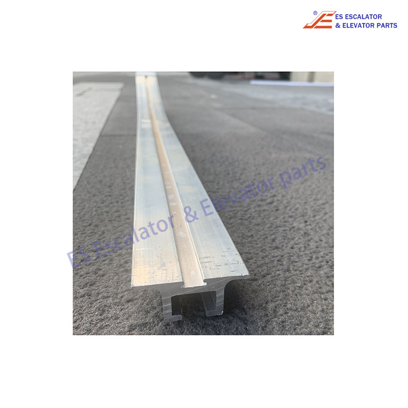 DAA402NQC2 Escalator Guide Handrail  curve 3horisontal step L=930.5mm Use For Otis