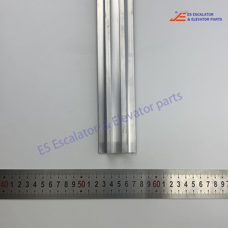 DAA402NQC2 Escalator Guide Handrail  curve 3horisontal step L=930.5mm Use For Otis