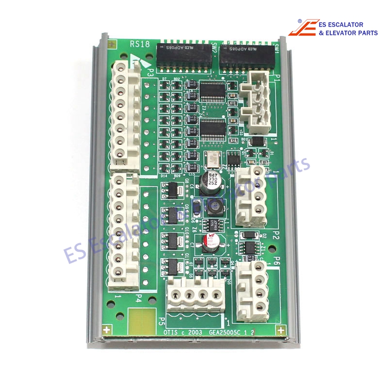 GEA25005C1 Elevator RS18 Board Communication Board RS18 Use For Otis