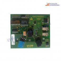 GAA25005D1 Elevator HBB PCB Board