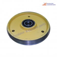 Counterweight Deflection Pulley Elevator Counterweight Deflec