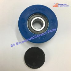 1705775500 Escalator Step Chain Roller