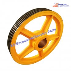 <b>AEA01C446*A Elevator Traction Sheave</b>