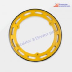 Escalator Friction Wheel