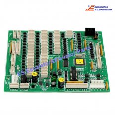 OPB-340 280C288 Elevator Instruction Board