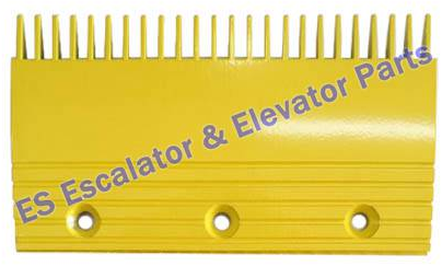 TUGELA Comb Plate Escalator Comb Plate TUGELA 5EK/AVAN 24P-203-116 Use For Thyssenkrupp