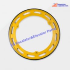 50626951 Escalator Handrail Drive Pulley