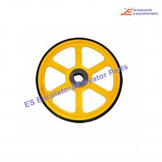 XAA290CX1 Escalator X0508 Handrail Friction Wheel