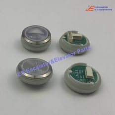 <b>863223H03 Elevator Button</b>