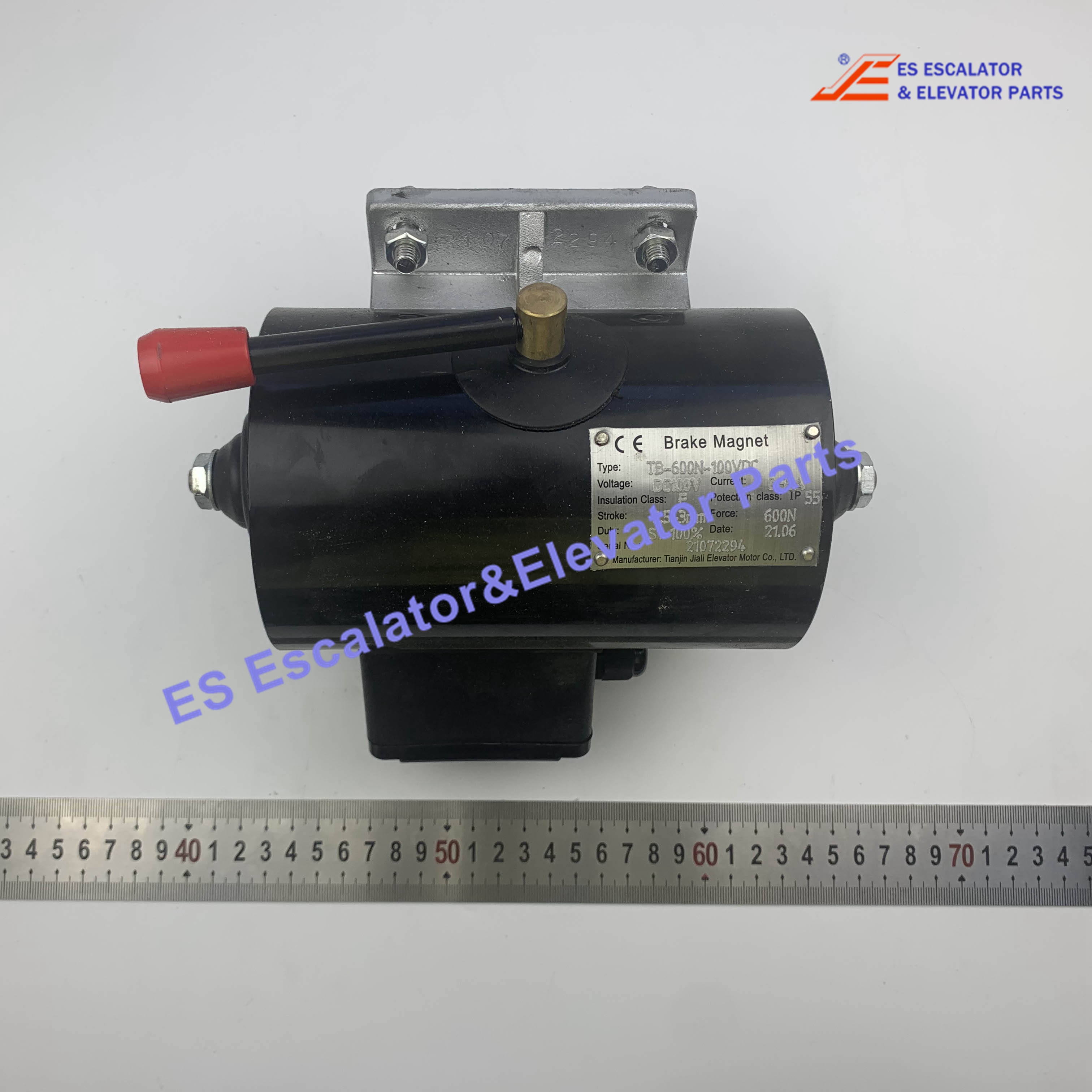 TB-600N-200VDC Escalator Brake Braking Force:600N Current:0.31A Voltage:DC200-220V Use For ThyssenKrupp