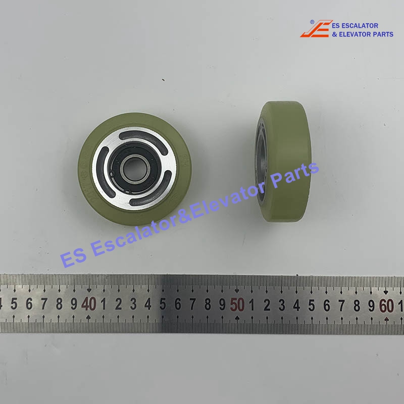 YS004C332 Escalator Step Roller 80X23mm Escalator Step Roller Use For Hitachi 