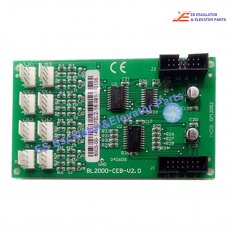 FR2000-CEB-V2.PCB Elevator Circuit Board
