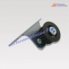 KM601397G01 Elevator Door Diverting Pulley