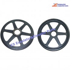 DEE4001093 Escalator Handrail Wheel