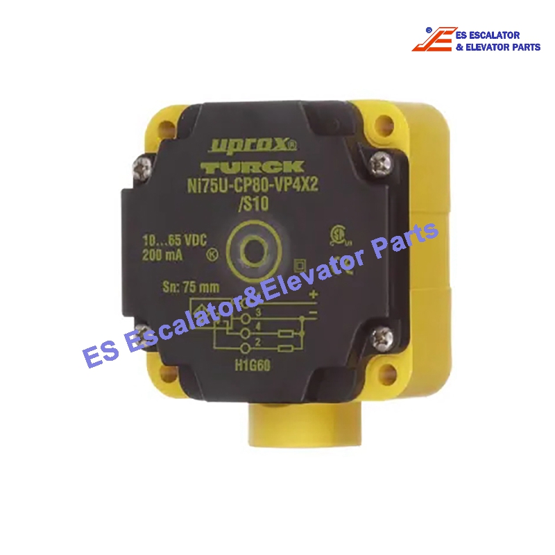 GBA608C1 Escalator Escalator Proximity Switch NI75U-CP80-VP4X2 Symbol B4 & B5 Use For Otis
