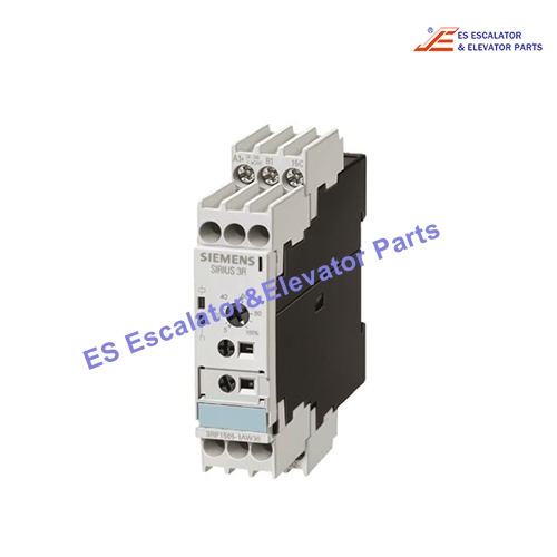 3RP1505-2AW30 Elevator Timer Relay 240V AC/DC SPDT Multi Function  Use For Siemens