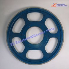 GAA265AL1 Escalator Friction Wheel