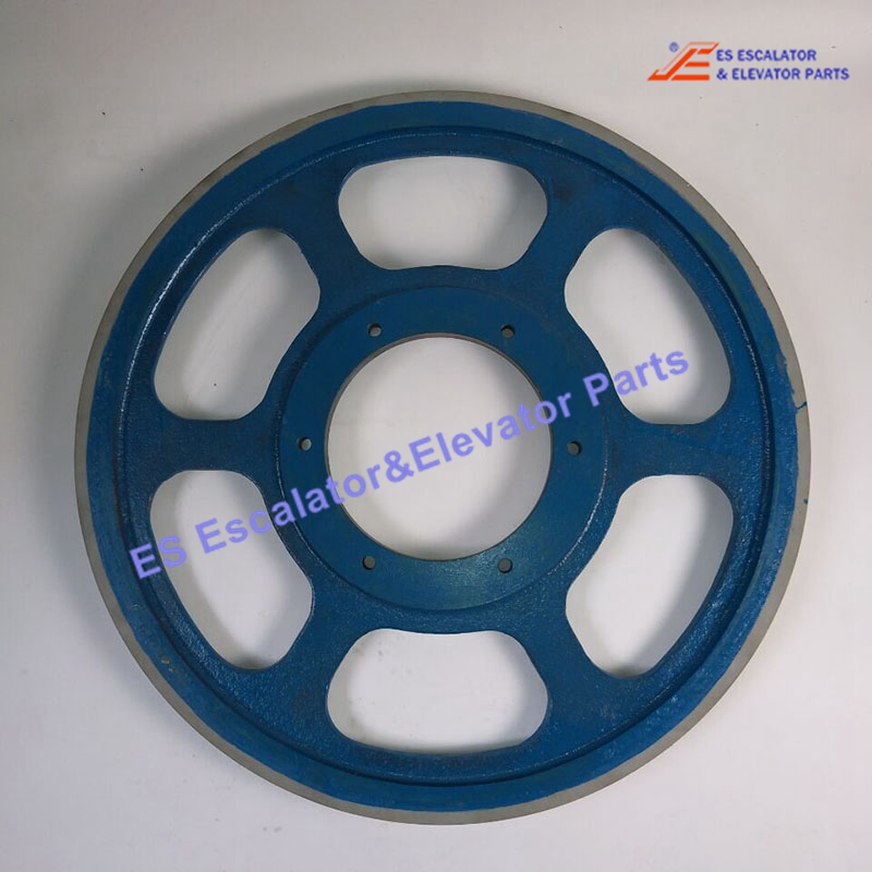 GAA265AL2 Escalator Friction Wheel  For 606NCT Travelator, 698mm Use For Otis