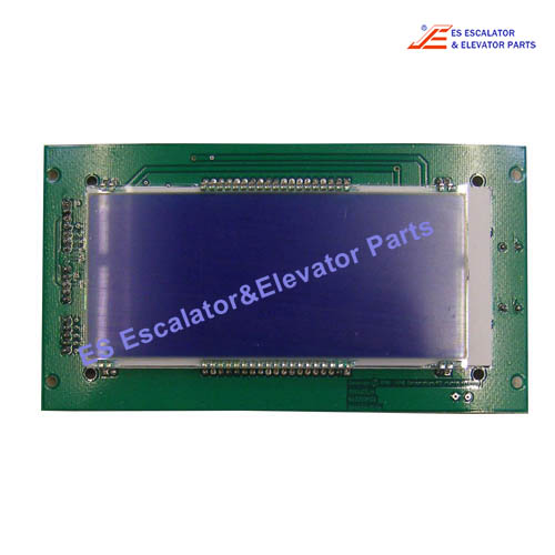 KM863250G01 Elevator Display Board PCB Avdlcd Hall Indicator English Use For Kone