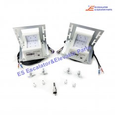 UVCHandrailSterilization Escalator Sterile Touch