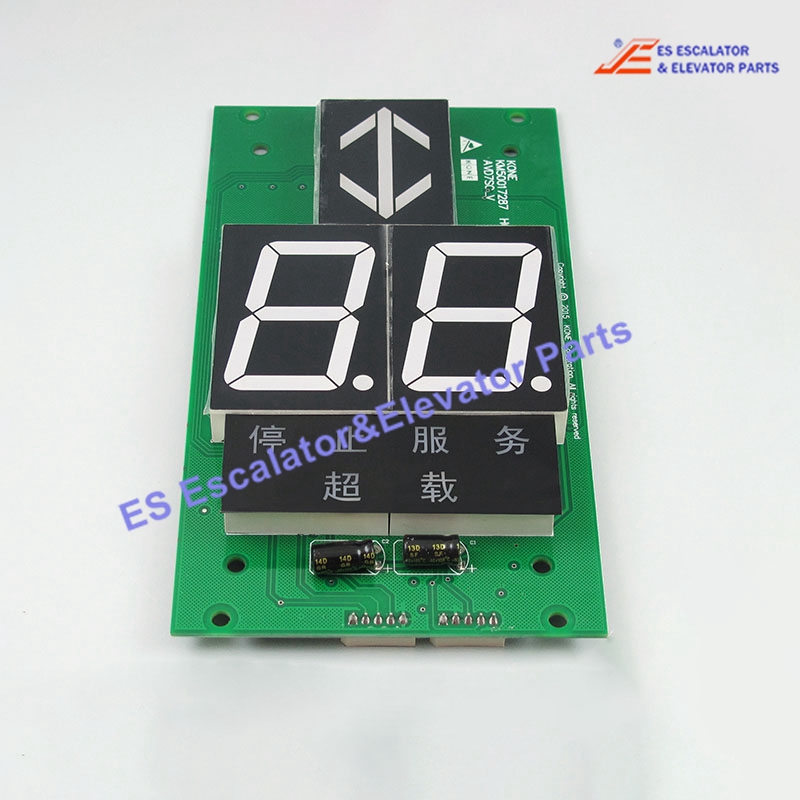 KM50017286G02 Elevator Display Board AVD7SC_V Assembly Use For Kone