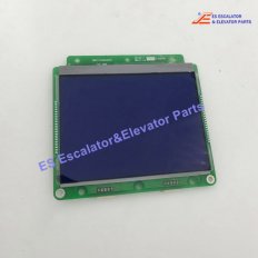 <b>KM51104204H01 car indicator LCD blue</b>