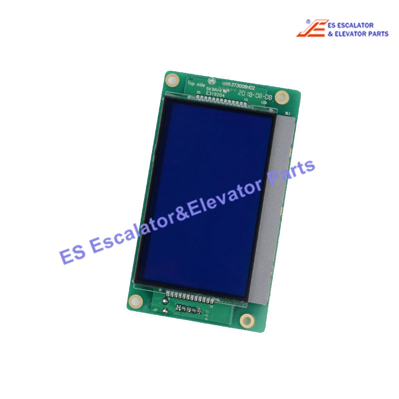 KM1373005G01 Elevator COP LCD Indicator STNLCD Blue Background Use For Kone