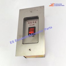 Fireman Service Switch Box Elevator