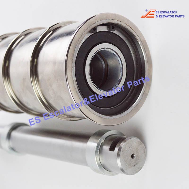 AAA20780P7 Escalator Traction Steel Belt Wheel 4 Grooves CSB Pulley for Gen2  265*110mm Diameter Of Axle 40mm Length Of Axle 322mm Use For Otis