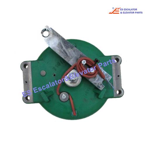 KM710216G01 Escalator Motor Brake MX18 MX06 With Long Wire Brake Assembly for MX18 Gearless Machine Use For Kone