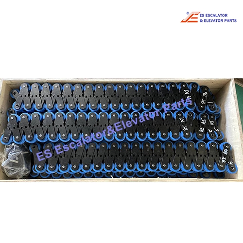 STN0102 Escalator Pallet Chain GS-AW 1000/800 P=133.33mm Roller: 75*23 5mm Use For Fujitec
