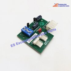 OMA4351AJH Elevator RS5A1 Communication Board