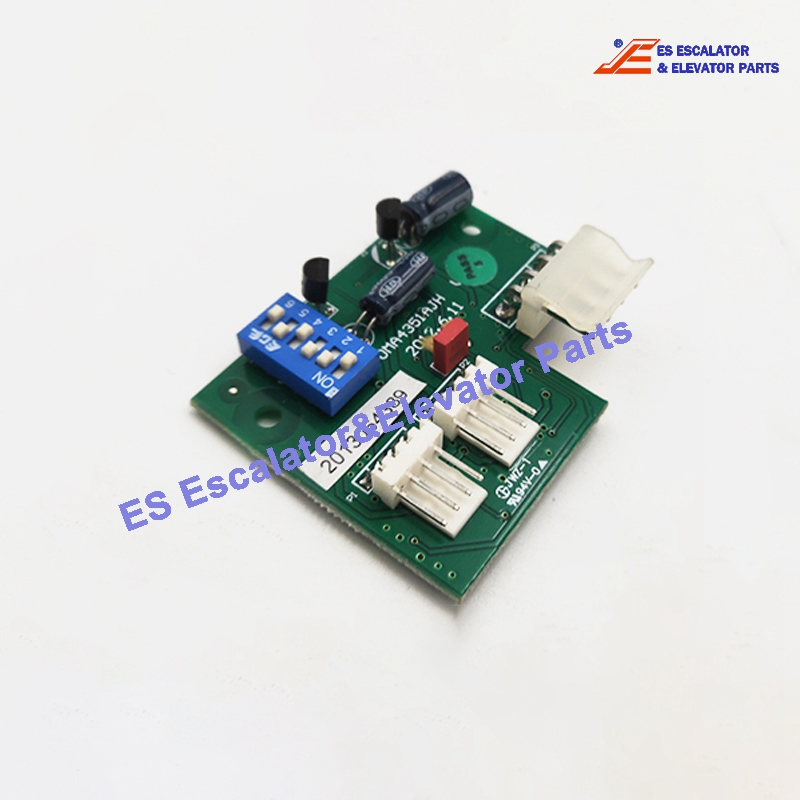 OMA4351AJH Elevator RS5A1 Communication Board PCB Hall Card for Button Use For Otis