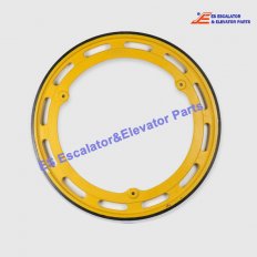 KM5281443G01 Escalator Handrail Drive Wheel