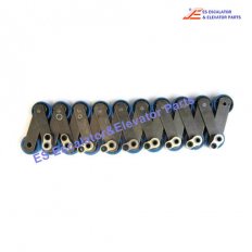 Escalator Parts GAA26350L25 606 NCT Pallet Chain Pin