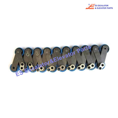 step chain GAA26350 for 606NCE, Pitch Line:135.47mm, Roller:76x22mm Use For OTIS
