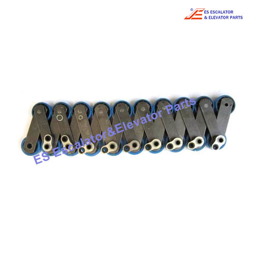 Escalator GAA26350C80 606NPT Pallet Chain, Bolt-20mm Use For OTIS