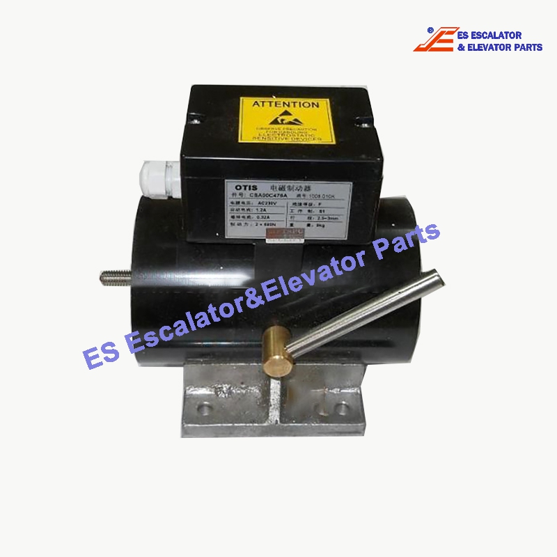 CSA00C476A Escalator Brake Magnet Gear EC-SW-E Brake Magnet Dimensions: 225x145x185mm 506NCE XO-508 SSL AC230V FB=680N Use For Otis
