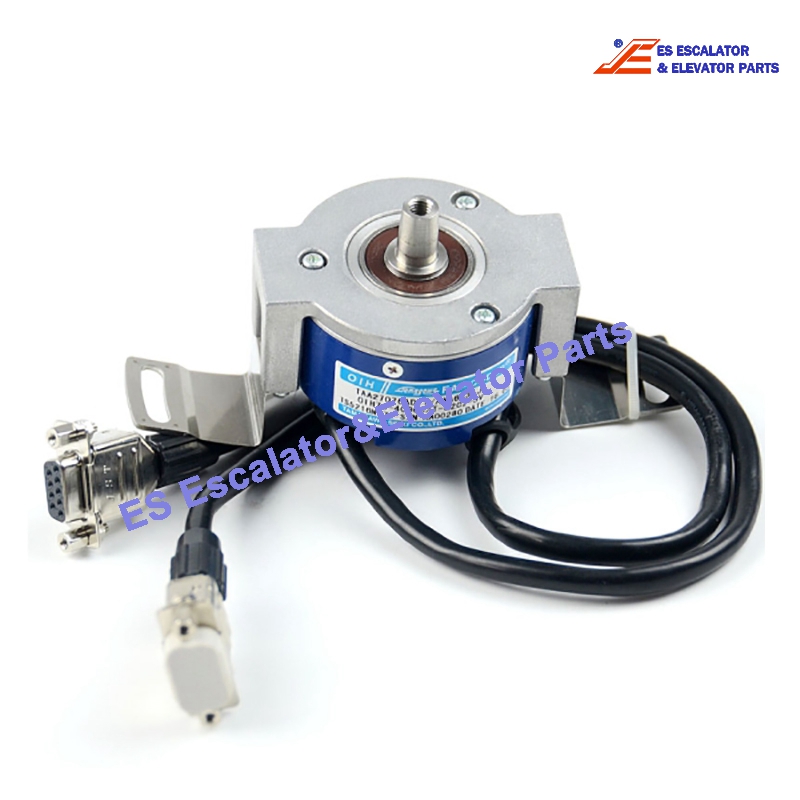 AAA633AJ1 Elevator Encoder TS5216N467 OIH76-4096C/T-L2C2-15V, Use For Otis