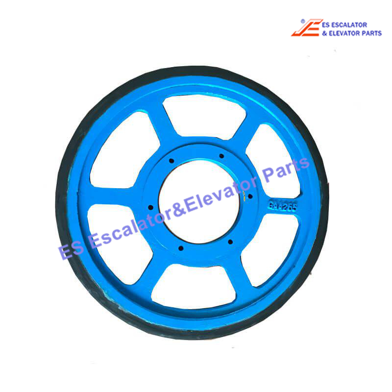 GAA265AL Elevator Wheel 699x218x250mm Use For Otis